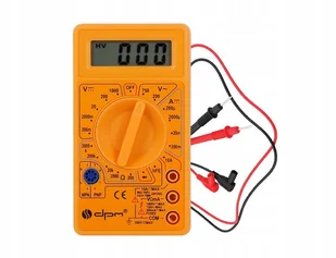 DPM Solid Miernik cyfrowy V12 V12 - Multimetry - miniaturka - grafika 2
