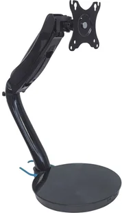 Manhattan Stojące ramię biurkowe LCD 13-27'' ze sprężyną gazową i portami USB 461429 - Części i akcesoria do laptopów - miniaturka - grafika 2