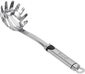 Maszynki do makaronu - Bergner Gizmo urządzenie do wyrobu makaronu widelce ze stali szlachetnej 31 cm BG-3239 - miniaturka - grafika 1