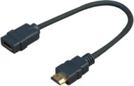 Adaptery i przejściówki - Adapter AV VivoLink HDMI 0.2m Czarny PROHDMIADAPHDMIF - miniaturka - grafika 1