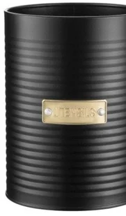 Typhoon Pojemnik na akcesoria kuchenne Otto Black Typhoon 1401.172 - Pojemniki kuchenne - miniaturka - grafika 3