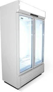 KRIMARG Szafa chłodnicza XLS-810 DIG 1129-uniw - Szafy i witryny chłodnicze - miniaturka - grafika 2
