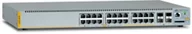 Switche - Allied Telesyn Allied L2 + Managed Switch 24 X 10/100/1000Mbps porty PoE + 4 X SFP uplink Slots 990-004647-50 - miniaturka - grafika 1
