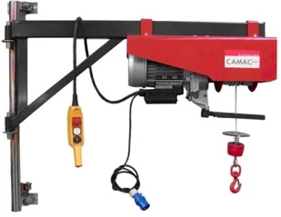 Vidaxl 081 08172266 elektryczna linowa budowlana Minor P-300 + Podpory + Wysoki maszt + Ramie robocze udźwig 300 kg) 72266-uniw - Wciągarki - miniaturka - grafika 6