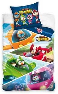 CX Pościel Bawełniana TW191027 Top Wings 12363 - Pościel dla dzieci - miniaturka - grafika 2