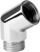 Akcesoria do armatury i ceramiki - OMNIRES T87 T87 CR kolanko przyłączeniowe - miniaturka - grafika 1