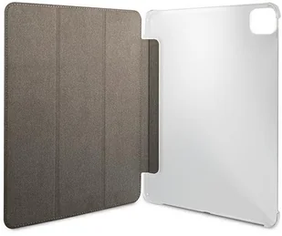 GUESS Etui na iPad 12.9" 2021 Guess Saffiano Collection Book Cover różowy GUE001478 - Etui do tabletów - miniaturka - grafika 4