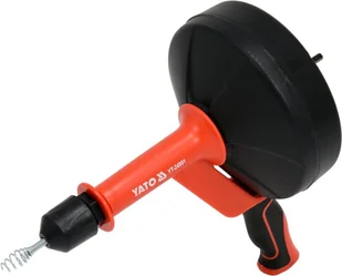 Yato SPIRALA KANALIZACYJNA BĘBNOWA 7,6M YT-24991 - Akcesoria hydrauliczne - miniaturka - grafika 2