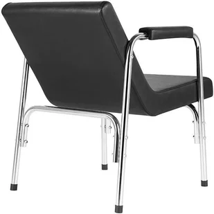 GABBIANO fotel do myjni fryzjerskiej gb1004a czarny P136805 - Fotele fryzjerskie - miniaturka - grafika 5