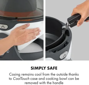 Klarstein TK20-VitAirSwingW - Frytkownice - miniaturka - grafika 8