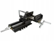 Imadła i ściski - Imadło Maszynowe Krzyżowe Dwuosiowe 100mm Tokarka - miniaturka - grafika 1