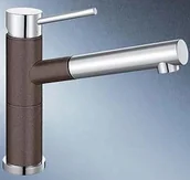 Baterie kuchenne - Blanco ALTA-S Compact kawowy 515334 - miniaturka - grafika 1