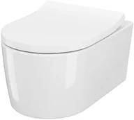 Miski WC - Cersanit Miska WC Reel wirowa z deską duroplast wolnoopadającą SZCZ1002511775 - miniaturka - grafika 1
