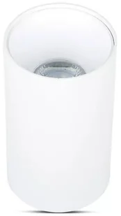 v-tac Oprawa Sufitowa V-TAC GU10 Okrągła Natynkowa Tuba Biała 80x140mm VT-882 - Oprawy, klosze i abażury - miniaturka - grafika 4