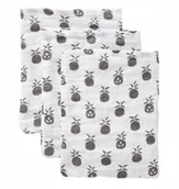 Inne akcesoria do pielęgnacji dzieci - Fresk Myjki zestaw 3 szt. Ananas - miniaturka - grafika 1