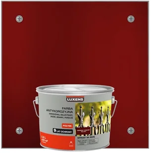 LUXENS Farba antykorozyjna ANTYKOROZJA LUXENS - Farby do metalu - miniaturka - grafika 21