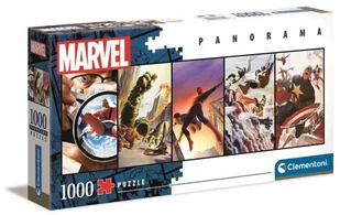 Clementoni Puzzle 1000 elementów Panorama Marvel 5_769115 - Puzzle - miniaturka - grafika 2
