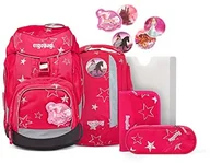 Plecaki - ergobag ergobag Zestaw plecaków Schulpack 6-tlg CinBärella ERG-SET-004-9B1 - miniaturka - grafika 1