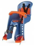 Foteliki rowerowe - Polisport Fotelik rowerowy Bilby Junior přední přední uchycení) Niebieska/Pomarańczowa - miniaturka - grafika 1