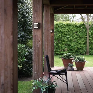 Philips Kinkiet ogrodowy GRASS 2xLED 17321/93/16 - Lampy ogrodowe - miniaturka - grafika 5