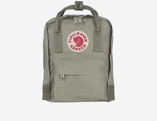 Fjällräven Fjällräven Kanken 16 Mini Plecak 29 cm fog F23561-021 - Plecaki - miniaturka - grafika 3