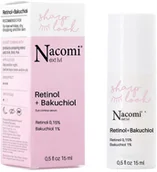 Kosmetyki pod oczy - Nacomi Next Level przeciwzmarszczkowe serum pod oczy z retinolem i bakuchiolem 15ml 109781-uniw - miniaturka - grafika 1