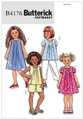 Akcesoria i części do maszyn do szycia - BUTTERICK Butterick Wykrój B4176060 - miniaturka - grafika 1