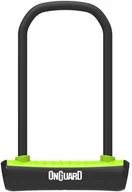 Zabezpieczenia do roweru - Onguard Zapięcie rowerowe Neon 8155GR U-Lock Mini 90mm 140mm uchwyt + 2 Klucze zielone ONG-8155GR - miniaturka - grafika 1