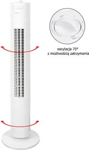 Wentylator Clatronic TVL 3370 Biały - Wentylatory - miniaturka - grafika 5