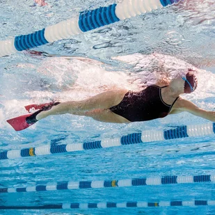 FINIS FINIS Płetwy LONG FLOATING FIN 39-42 - Sprzęt do nurkowania - miniaturka - grafika 2