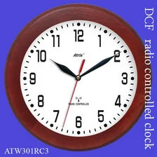 Atrix Zegar drewniany sterowany radiowo P4 ATW301RC4 - Zegary - miniaturka - grafika 3