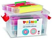 Kredki, ołówki, pastele i pisaki - Primo Rzemiosło   szkoła Box 216 coloured Pencils - miniaturka - grafika 1