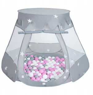 Zamkek Namiot suchy Basen z Kulkami 300 Szt - Namioty i tipi dla dzieci - miniaturka - grafika 5