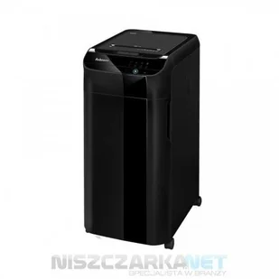 Fellowes Niszczarka AUTOMAX 350C ścinki 4x38mm - 3 lata gwarancji na niszczarkę u Autoryzowanego Dystrybutora - Niszczarki Fellowes Niszczarka AUTOMAX 350C ścinki 4x38mm - 3 lata gwarancji na niszczarkę u Autoryzowanego Dystrybutora - Niszczarki - miniaturka - grafika 1