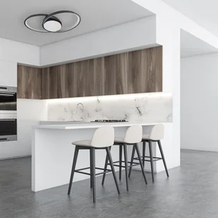 Milagro Czarna Lampa Sufitowa Focus 40 W Led ML6413 - Lampy pozostałe - miniaturka - grafika 6