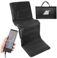 Masażery - Malatec Mata do masażu całego ciała - materac masujący z funkcją podgrzewania - łagodzenie bólu, niwelowanie zmęczenia, działanie relaksacyjne + PILOT sterujący - miniaturka - grafika 1