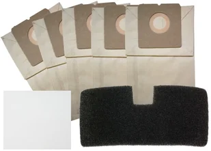 Sencor 5x Worki Svc 45RD Svc 45BL SVC45GR SVC45BK - Worki do odkurzaczy - miniaturka - grafika 5