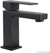 Baterie umywalkowe - Paffoni Elle bateria umywalkowa czarny mat EL071NO | - miniaturka - grafika 1