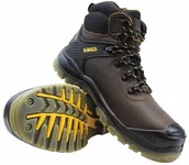 Obuwie robocze - DeWalt workwear Buty ochronne Newark S3 SRA WR DWF50140133 - miniaturka - grafika 1