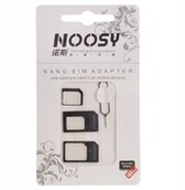 Pozostałe akcesoria do telefonów - Noosy Adapter Nano Sim Na Micro Sim - Klucz 4W1 - miniaturka - grafika 1