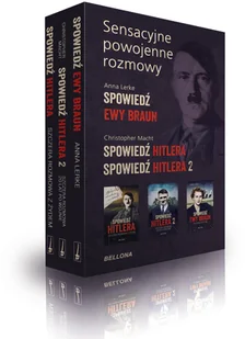 praca zbiorowa Pakiet Spowiedź - Historia Polski praca zbiorowa Pakiet Spowiedź - Historia Polski - miniaturka - grafika 1