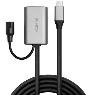 Lindy 43271 Aktywny przedłużacz USB 3.1 C C 5m LY-43271 - Kable komputerowe i do monitorów - miniaturka - grafika 2