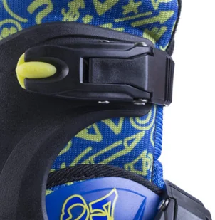 Spokey BUDDY Łyżworolki Dziecięce Regulowane Rolki | niebieskie - Rolki - miniaturka - grafika 6