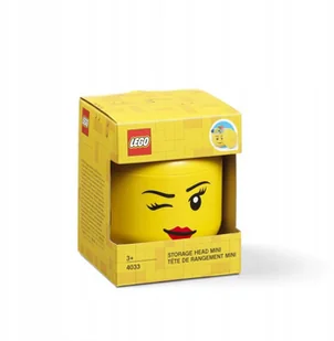 Lego 40331727 Mini Pojemnik Głowa Whinky - Pojemniki na zabawki - miniaturka - grafika 4