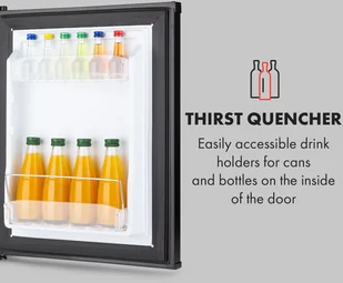 Lodówka Klarstein HEA-HappyHour-42Blk - Lodówki - miniaturka - grafika 5