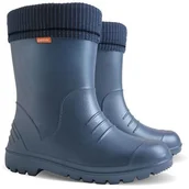 Buty dla dziewczynek - Demar Kalosze dziecięce DINO D2 - miniaturka - grafika 1
