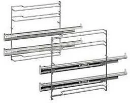 Franke Prowadnice teleskopowe na 2 poziomach do SM 86/SM 66 (133.0472.739) - Akcesoria i części AGD - miniaturka - grafika 2