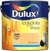 Farby wewnętrzne - Dulux Kolory świata Złota świątynia 2,5L - miniaturka - grafika 1
