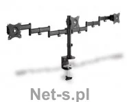 Digitus Stojak biurkowy potrójny z zaciskiem DA-90362 ! DA-90362 - Uchwyty do monitorów - miniaturka - grafika 5