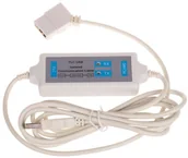 Sterowniki i przekaźniki - F&F Interfejs do programowania sterowników FLC FLC18E-USB FLC18E-USB - miniaturka - grafika 1
